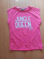 Vingino T-shirt (meisje) maat 140, Kinderen en Baby's, Kinderkleding | Maat 140, Ophalen, Meisje, Zo goed als nieuw, Vingino