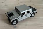 Maisto Hummer  H1 Modelauto - Zilver, Hobby en Vrije tijd, Modelauto's | 1:18, Verzenden, Zo goed als nieuw, Auto, Overige merken