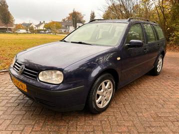Volkswagen Golf 1.4 Variant 55KW 1999 Blauw beschikbaar voor biedingen