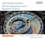 NIEUW 2CD Zelenka: Requiem / Collegium 1704, Luks, Cd's en Dvd's, Cd's | Klassiek, Met libretto, Ophalen of Verzenden, Nieuw in verpakking
