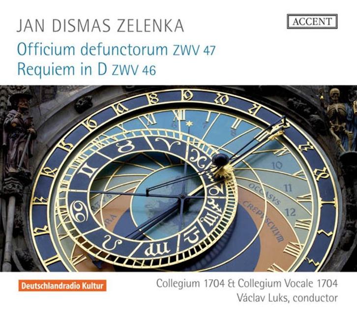 NIEUW 2CD Zelenka: Requiem / Collegium 1704, Luks, Cd's en Dvd's, Cd's | Klassiek, Nieuw in verpakking, Vocaal, Barok, Met libretto