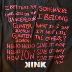Nieuwe KINK-1500 longsleeve. Maat M, maar valt als L., Ophalen of Verzenden, Nieuw, Maat 52/54 (L), Zwart