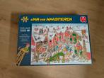 Jan van haasteren 5000 stukjes compleet, Hobby en Vrije tijd, Denksport en Puzzels, Ophalen, Meer dan 1500 stukjes, Zo goed als nieuw