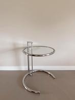 Eileen Grey E1027 replica bijzettafel, Huis en Inrichting, Tafels | Bijzettafels, Ophalen, Zo goed als nieuw, Rechthoekig, 60 cm of meer