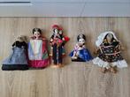 klederdracht poppen, Ophalen, Gebruikt, Pop