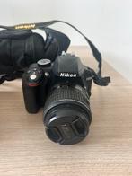 Nikon D3300 compleet, Ophalen of Verzenden, Zo goed als nieuw, Nikon