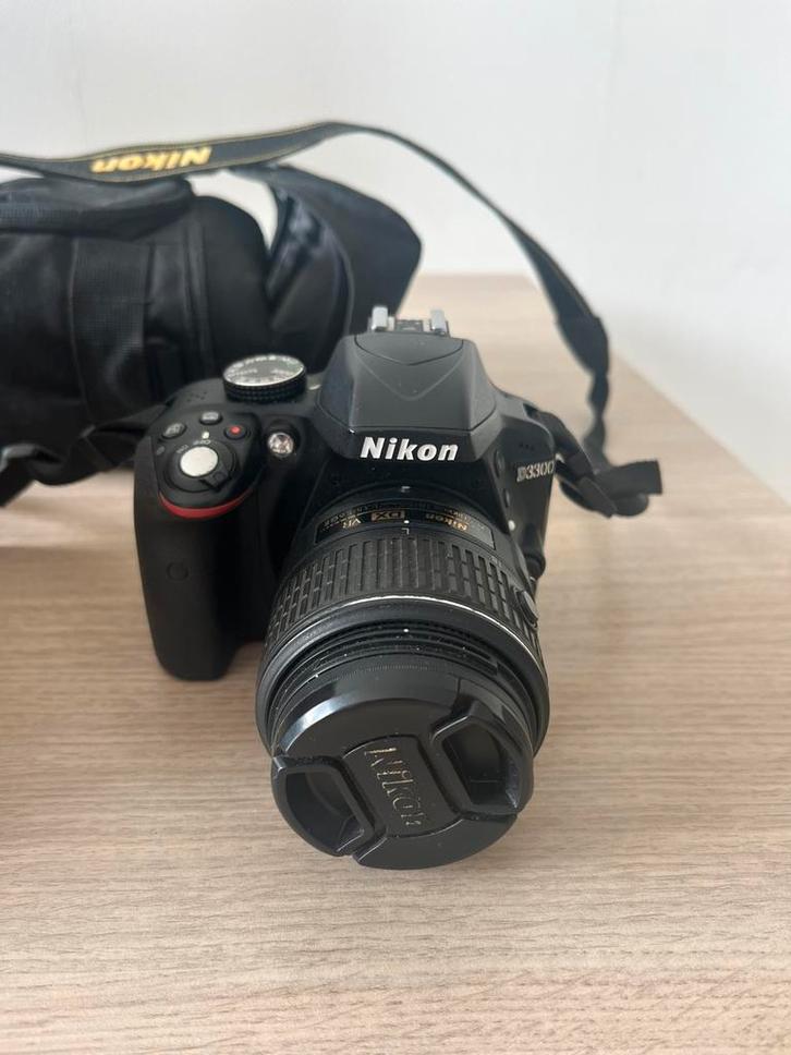 Nikon D3300 compleet, Audio, Tv en Foto, Fotocamera's Digitaal, Zo goed als nieuw, Nikon, Ophalen of Verzenden