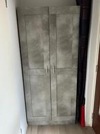 Houten kast voor kleding, boeken of opslag, Antiek en Kunst, Antiek | Meubels | Kasten, Ophalen