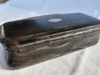Oud Frans snuifdoosje | 95 x 45 x 25 mm, Antiek en Kunst, Curiosa en Brocante, Verzenden