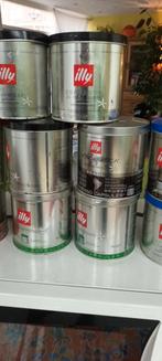 Lege koffieblikken, Verzamelen, Blikken, Ophalen, Gebruikt, Overige