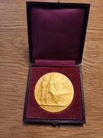 Pro Patria Militaire Voorbereidingsmedaille in Doos, Ophalen of Verzenden, Brons, Buitenland
