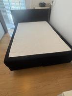 Tweepersoon 140cm bed, Huis en Inrichting, Ophalen, Zo goed als nieuw, Tweepersoons, 140 cm