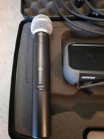 Shure PGX draadloze microfoons, Muziek en Instrumenten, Microfoons, Ophalen, Gebruikt, Zangmicrofoon, Draadloos