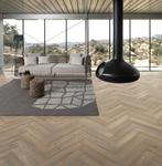 Echte Chevron Hongaarse punt Visgraat vloeren PARKET!, Ophalen of Verzenden, Nieuw, 75 m² of meer, Parket