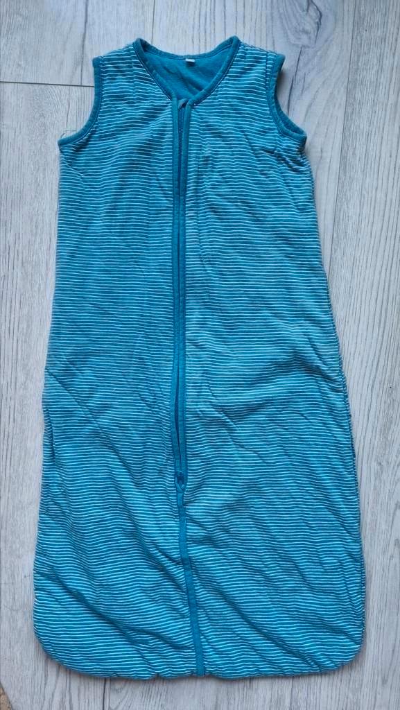 Baby slaapzak 80 cm blauw, Kinderen en Baby's, Dekens, Slaapzakjes en Inbakerproducten, Gebruikt, Slaapzak, 70 tot 85 cm, Ophalen of Verzenden