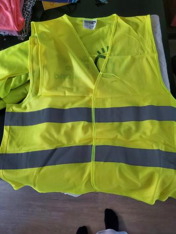 Veiligheidsvest met klitteband beschikbaar voor biedingen