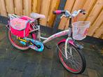 Loekie Prinses Meisjesfiets 20 inch, Fietsen en Brommers, Gebruikt, Loekie, Ophalen of Verzenden, Handrem