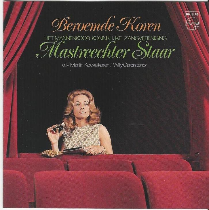 Mastreechter Staar – Beroemde Koren = 3,99, Cd's en Dvd's, Cd's | Klassiek, Zo goed als nieuw, Ophalen of Verzenden