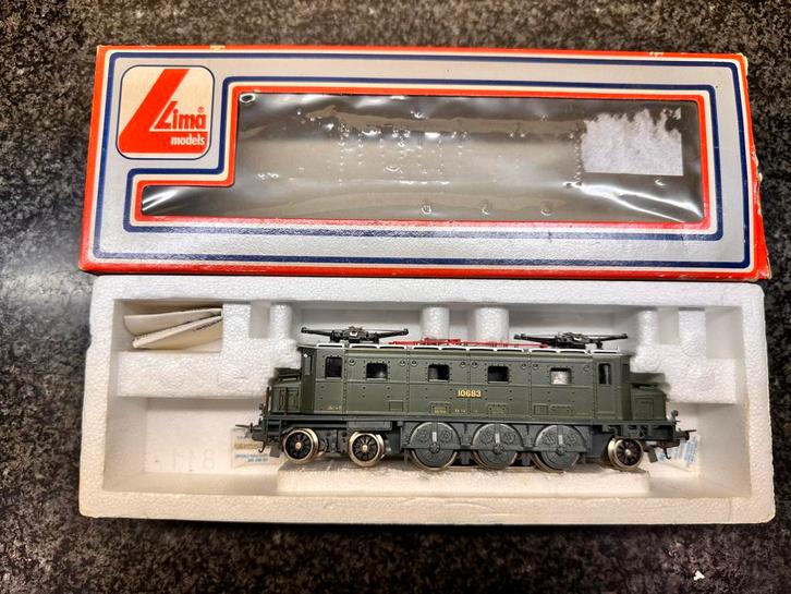 Lima 208117 LG – Zwitserse elektrische locomotief, H0, Hobby en Vrije tijd, Modeltreinen | H0, Locomotief, Lima, Ophalen of Verzenden