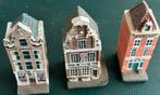 3 prachtige grachtenhuisjes huisjes, Verzamelen, KLM Huisjes, Ophalen of Verzenden, Zo goed als nieuw