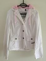 Zomerjas merk Protest maat 38, Kleding | Dames, Wit, Zo goed als nieuw, Protest, Ophalen