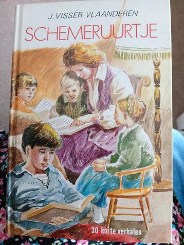 Schemeruurtje . J.Visser- Vlaanderen. beschikbaar voor biedingen