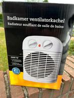 Ventilatorkachel, Gebruikt, Minder dan 60 m³, 3 snelheden of meer, Ophalen of Verzenden