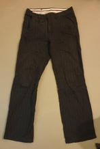 Donkerblauwe Esprit broek met witte streepjes, Ophalen of Verzenden, Gedragen, Blauw, Esprit