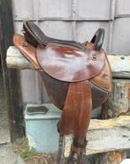 Startrekk Deuber & Partner western trail zadel, Dieren en Toebehoren, Paarden en Pony's | Zadels, Ophalen of Verzenden, Zo goed als nieuw