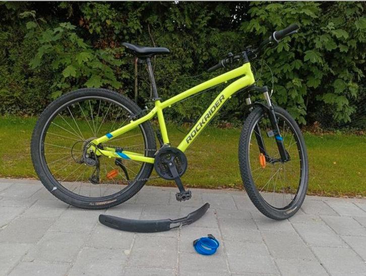 Rockrider ST100 27.5 inch, Fietsen en Brommers, Fietsen | Mountainbikes en ATB, Zo goed als nieuw, Overige merken, Ophalen of Verzenden