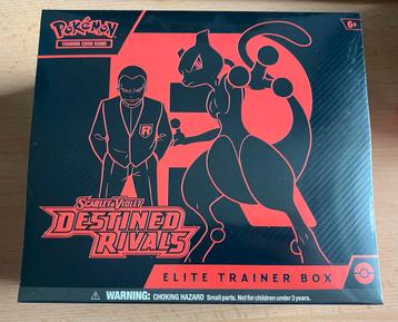 Pokemon Destined Rivals ETB beschikbaar voor biedingen