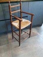 Brocante houten peuter stoel hoog, Kinderen en Baby's, Kinderkamer | Tafels en Stoelen, *, Zo goed als nieuw, *, Stoel(en)