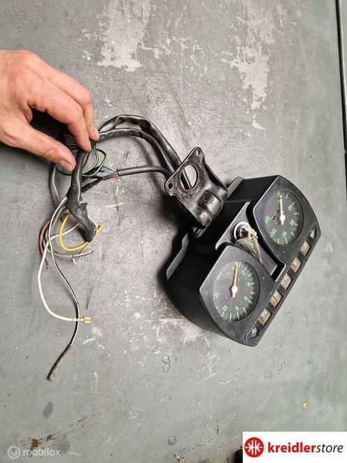 Kreidler Cockpit laatste type nette staat en werkt prima, Fietsen en Brommers, Brommeronderdelen | Kreidler, Gebruikt, Ophalen of Verzenden