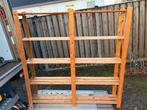 Houten wandrek voor kelder of opslagruimte, Ophalen of Verzenden, Zo goed als nieuw