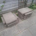 Gratis betontegels, tegels 40x60cm, 13 stuks, Ophalen, Zo goed als nieuw, 10 m² of meer, Beton