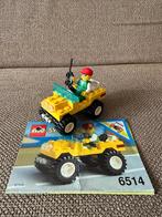 Lego Classic Town 6514 - Trail Ranger, Ophalen of Verzenden, Gebruikt, Complete set, Lego