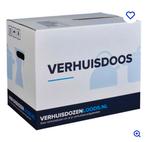 Verhuisdozen, ongeveer 50 stuks, diverse maten. Ook boeken d, Doe-het-zelf en Verbouw, Kratten en Dozen, Ophalen, Gebruikt, 40 tot 60 cm