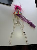 Halloween Skelet Clown Decoratie - 25cm, Ophalen of Verzenden