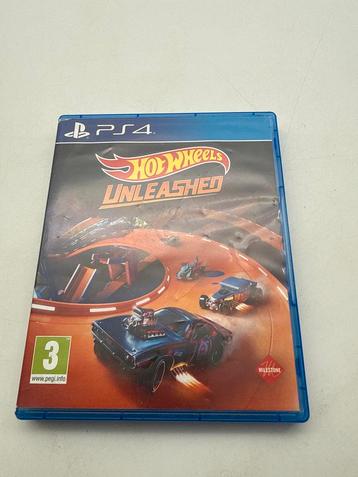 Hot Wheels Unleashed PS4 beschikbaar voor biedingen