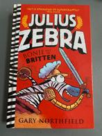 Julius zebra bonje met de Britten - Gary Northfield, Boeken, Gary northfield, Ophalen of Verzenden, Fictie algemeen, Zo goed als nieuw