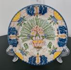 Pauwenbord Tichelaar Makkum, Ophalen of Verzenden