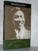 Watchman Nee - Een levend offer (Novapres), Boeken, Ophalen of Verzenden, Zo goed als nieuw, Christendom | Protestants