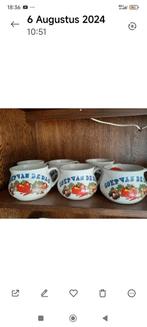 Soepkommen 'Soep van de Dag' (Set van 6), Nieuw, Ophalen of Verzenden, Kom(men), Overige stijlen