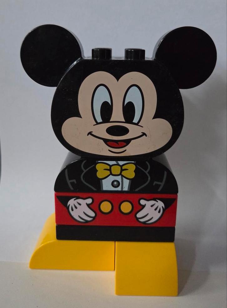 LEGO Duplo Mickey #10898, Kinderen en Baby's, Speelgoed | Duplo en Lego, Zo goed als nieuw, Ophalen of Verzenden