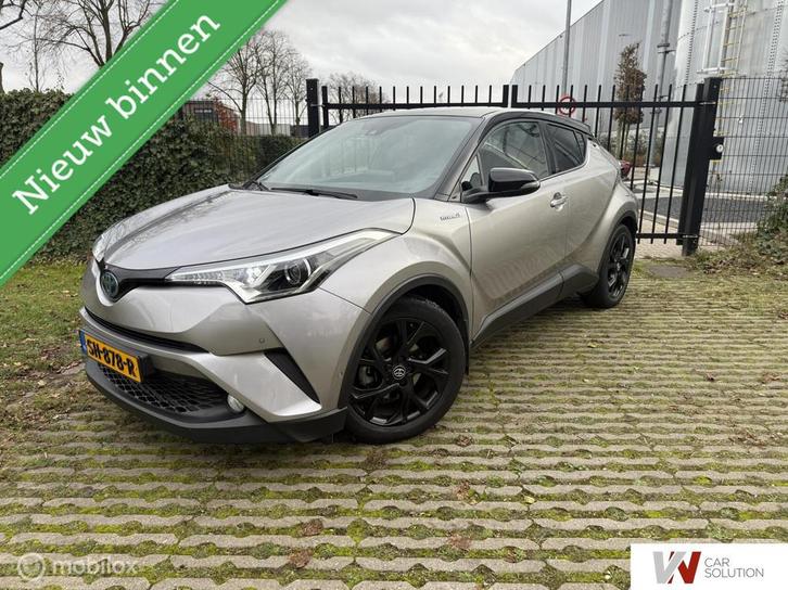 Toyota C-HR 1.8 Hybrid Black Edition NAP CARPLAY CAMERA PDC, Auto's, Toyota, Bedrijf, Te koop, C-HR, ABS, Achteruitrijcamera, Adaptive Cruise Control