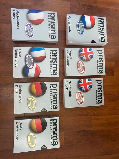 Woordenboek Prisma, Nederlands, Engels, Duits, Frans, Boeken, Taal | Overige Talen, Zo goed als nieuw, Ophalen of Verzenden