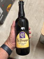 La Trappe Quadrupel 2008, Verzamelen, Biermerken, Ophalen of Verzenden, Zo goed als nieuw, Flesje(s), La Trappe