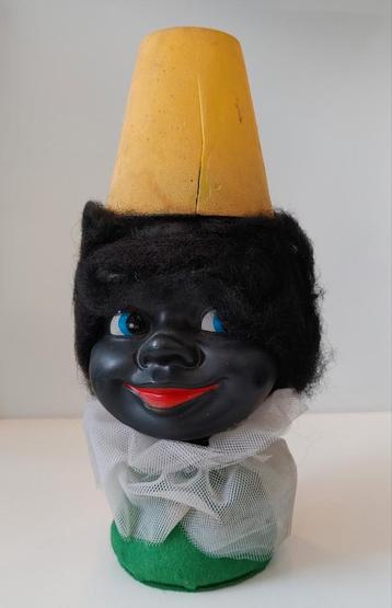Oude Zwarte Piet Sinterklaas Sint Nicolaas winkeldecoratie
 beschikbaar voor biedingen