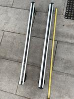 Dakdragers aluminium voor op de reling 110cm, Auto diversen, Dakdragers, Ophalen of Verzenden, Gebruikt