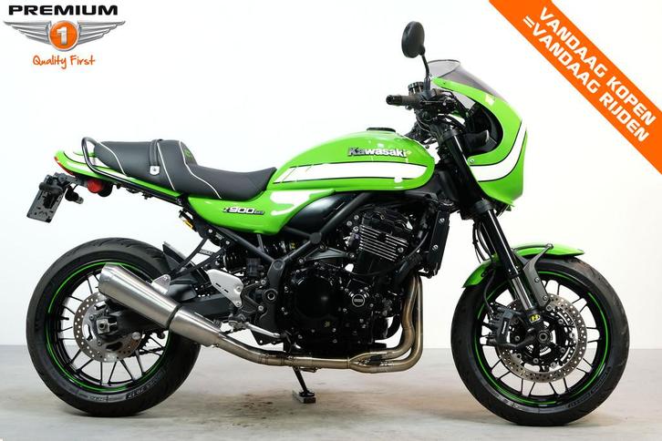 Kawasaki Z900RS CAFÉ (bj 2018), Motoren, Motoren | Kawasaki, Bedrijf, Naked bike, meer dan 35 kW, ABS, Handvatverwarming, LED Verlichting
